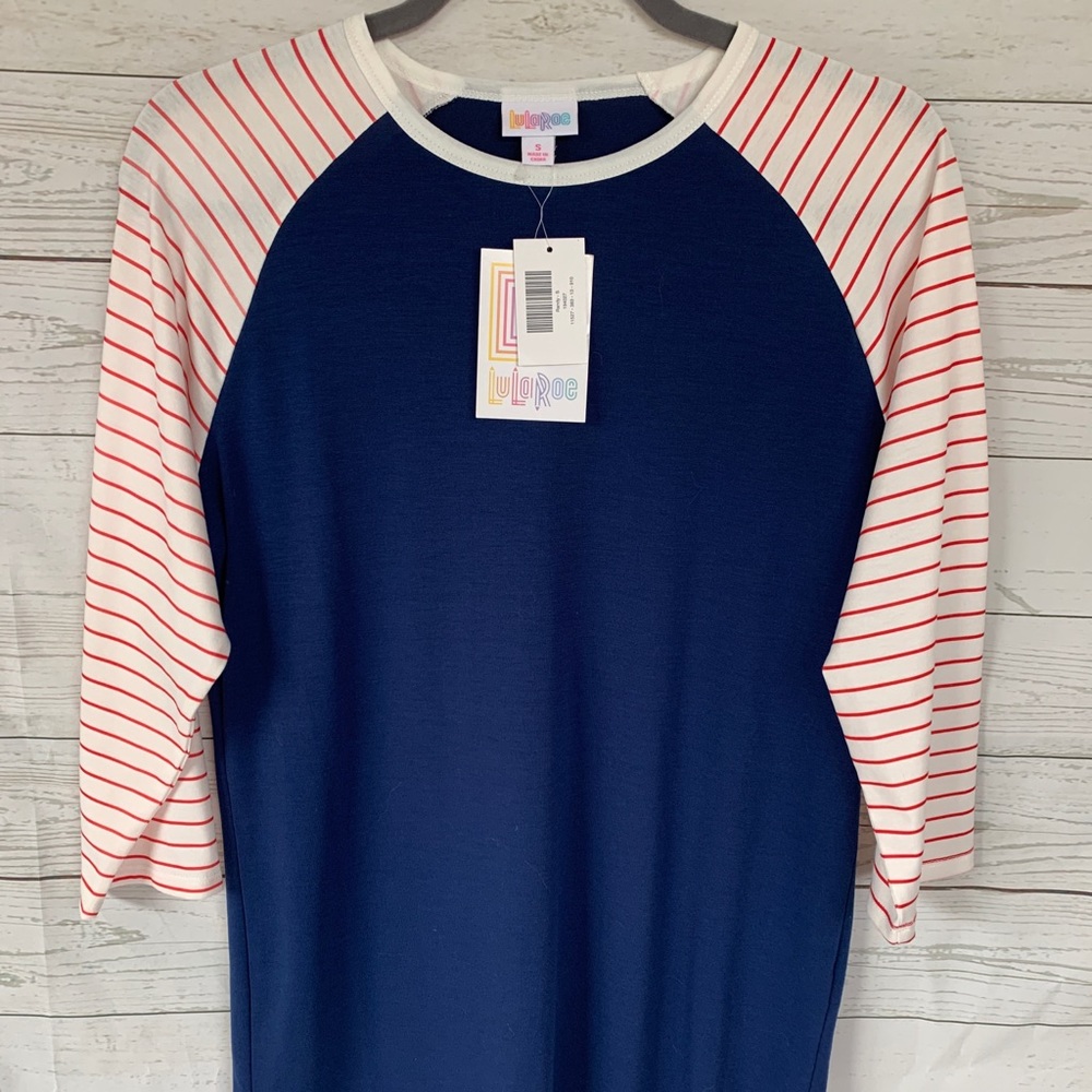 New Lularoe RANDY 4th of July AMERICANA SMALL